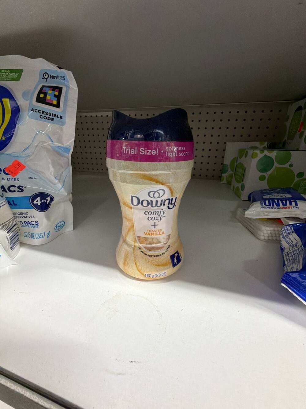 Downy Trial Size In-Wash Softening Booster Scent Beads - Comfy Cozy + Toasted Va